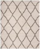 Safavieh Hudson Shag 329 Flat Weave Polypropylene Shag-Bohemian Rug SGH329A-57