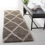 Safavieh Hudson Shag 329 Flat Weave Polypropylene Shag-Bohemian Rug SGH329B-57