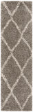 Safavieh Hudson Shag 329 Flat Weave Polypropylene Shag-Bohemian Rug SGH329B-57