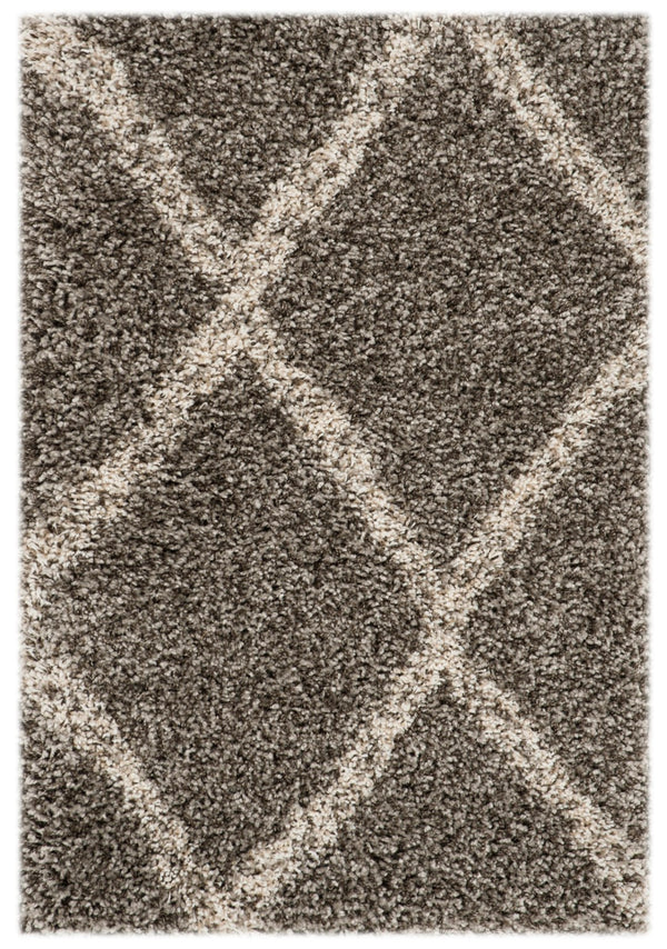Safavieh Hudson Shag 329 Flat Weave Polypropylene Shag-Bohemian Rug SGH329B-57