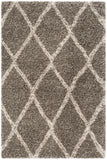 Safavieh Hudson Shag 329 Flat Weave Polypropylene Shag-Bohemian Rug SGH329B-57