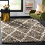 Safavieh Hudson Shag 329 Flat Weave Polypropylene Shag-Bohemian Rug SGH329B-57