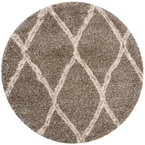Safavieh Hudson Shag 329 Flat Weave Polypropylene Shag-Bohemian Rug SGH329B-57