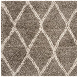 Safavieh Hudson Shag 329 Flat Weave Polypropylene Shag-Bohemian Rug SGH329B-57