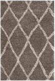 Safavieh Hudson Shag 329 Flat Weave Polypropylene Shag-Bohemian Rug SGH329B-57