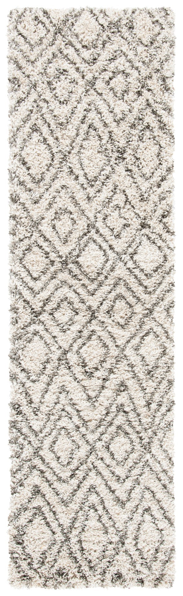 Safavieh Hudson Shag 332 Flat Weave Polypropylene Shag-Bohemian Rug SGH332A-57
