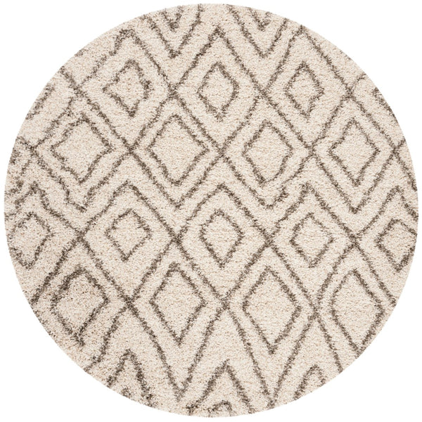 Safavieh Hudson Shag 332 Flat Weave Polypropylene Shag-Bohemian Rug SGH332A-57