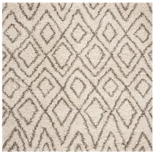 Safavieh Hudson Shag 332 Flat Weave Polypropylene Shag-Bohemian Rug SGH332A-57
