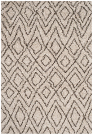 Safavieh Hudson Shag 332 Flat Weave Polypropylene Shag-Bohemian Rug SGH332A-57