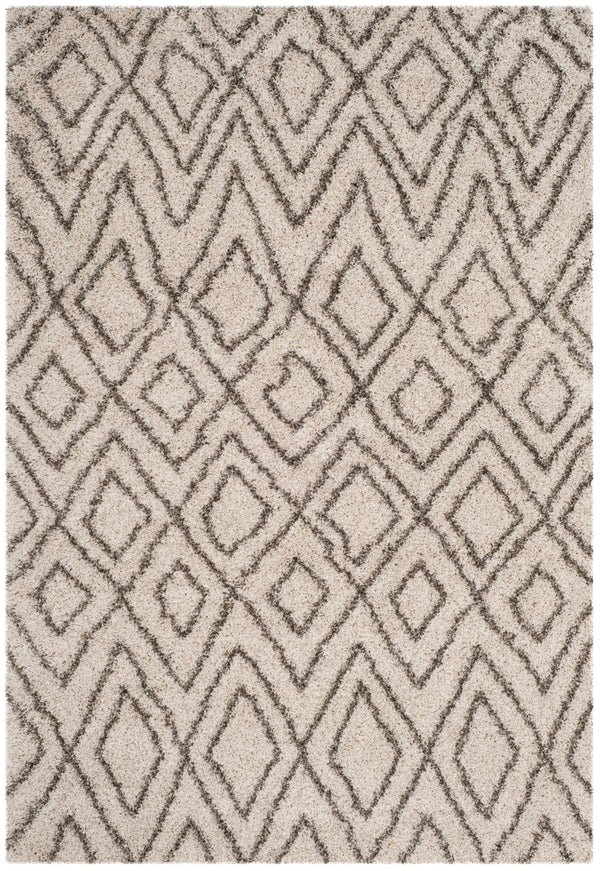 Safavieh Hudson Shag 332 Flat Weave Polypropylene Shag-Bohemian Rug SGH332A-57