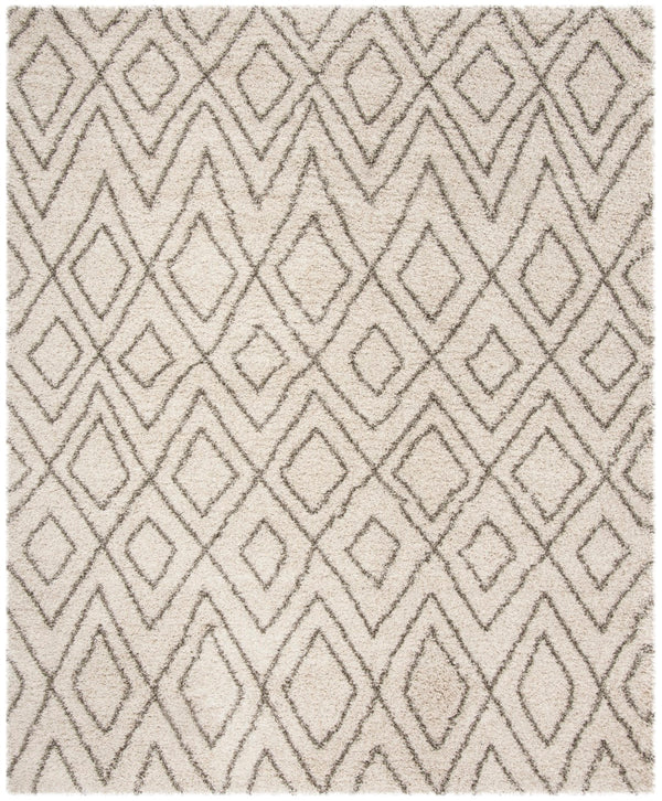 Safavieh Hudson Shag 332 Flat Weave Polypropylene Shag-Bohemian Rug SGH332A-57