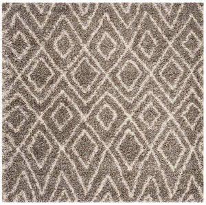 Safavieh Hudson Shag 332 Flat Weave Polypropylene Shag-Bohemian Rug SGH332B-57