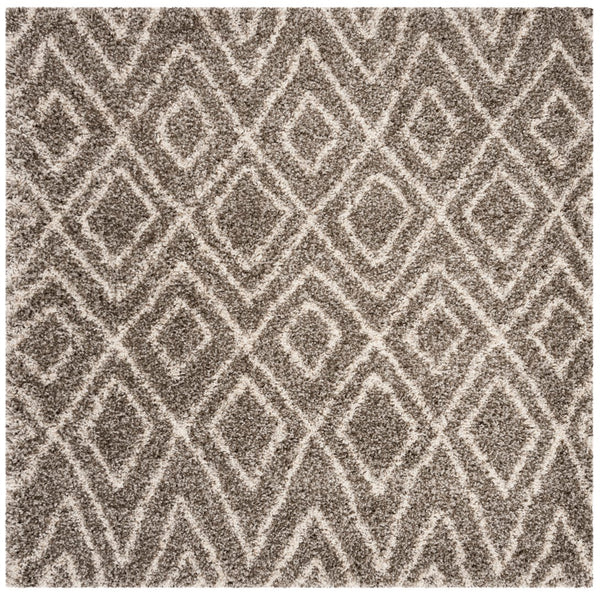 Safavieh Hudson Shag 332 Flat Weave Polypropylene Shag-Bohemian Rug SGH332B-57