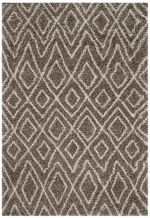 Safavieh Hudson Shag 332 Flat Weave Polypropylene Shag-Bohemian Rug SGH332B-57