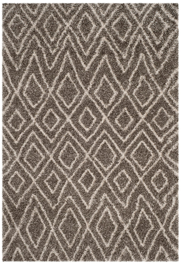 Safavieh Hudson Shag 332 Flat Weave Polypropylene Shag-Bohemian Rug SGH332B-57