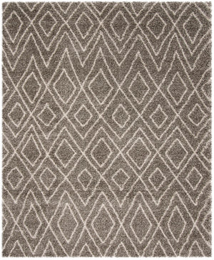 Safavieh Hudson Shag 332 Flat Weave Polypropylene Shag-Bohemian Rug SGH332B-57