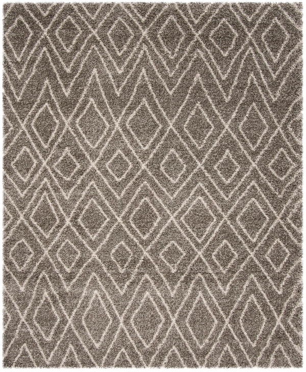Safavieh Hudson Shag 332 Flat Weave Polypropylene Shag-Bohemian Rug SGH332B-57