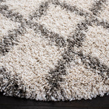 Safavieh Hudson Shag 333 Flat Weave Polypropylene Shag-Bohemian Rug SGH333A-57