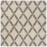 Safavieh Hudson Shag 333 Flat Weave Polypropylene Shag-Bohemian Rug SGH333A-57