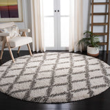 Safavieh Hudson Shag 333 Flat Weave Polypropylene Shag-Bohemian Rug SGH333A-57