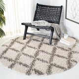 Safavieh Hudson Shag 333 Flat Weave Polypropylene Shag-Bohemian Rug SGH333A-57