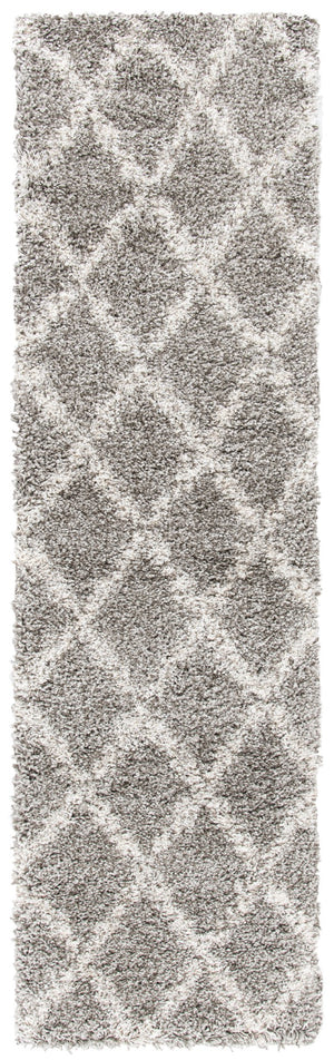 Safavieh Hudson Shag 333 Flat Weave Polypropylene Shag-Bohemian Rug SGH333B-57