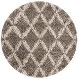 Safavieh Hudson Shag 333 Flat Weave Polypropylene Shag-Bohemian Rug SGH333B-57