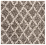 Safavieh Hudson Shag 333 Flat Weave Polypropylene Shag-Bohemian Rug SGH333B-57