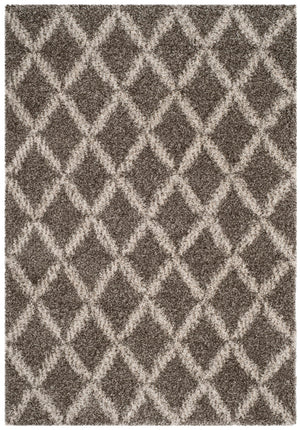 Safavieh Hudson Shag 333 Flat Weave Polypropylene Shag-Bohemian Rug SGH333B-57