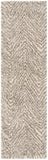 Safavieh Hudson Shag 375 Flat Weave Polypropylene Shag-Bohemian Rug SGH375A-3