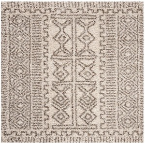 Safavieh Hudson Shag 376 Flat Weave Polypropylene Shag-Bohemian Rug SGH376A-57