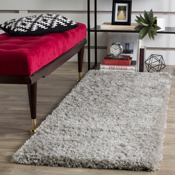 Safavieh Indie Shag 320 Power Loomed Polyester Pile Shag & Flokati Rug SGI320B-3