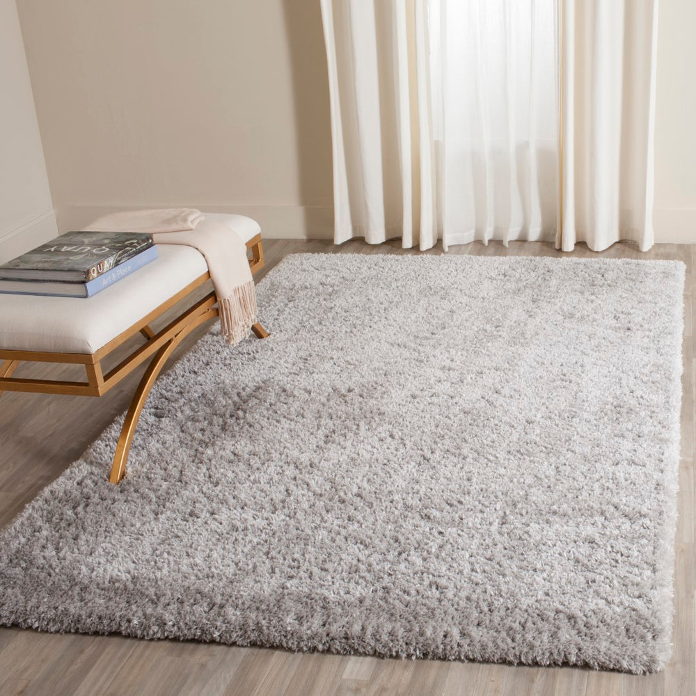 Safavieh Indie Shag 320 Power Loomed Polyester Pile Shag & Flokati Rug SGI320B-3