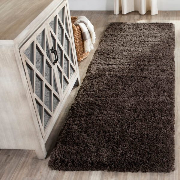 Safavieh Indie Shag 320 Power Loomed Polyester Pile Shag & Flokati Rug SGI320D-3