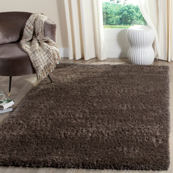 Safavieh Indie Shag 320 Power Loomed Polyester Pile Shag & Flokati Rug SGI320D-3