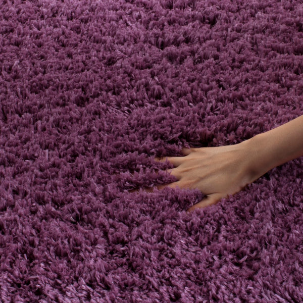 Safavieh Indie Shag 320 Power Loomed Polyester Pile Shag & Flokati Rug SGI320P-3