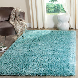 Safavieh Indie Shag 320 Power Loomed Polyester Pile Shag & Flokati Rug SGI320T-3