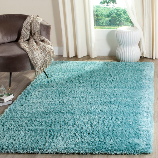 Safavieh Indie Shag 320 Power Loomed Polyester Pile Shag & Flokati Rug SGI320T-3