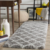 Safavieh Indie Shag 322 Power Loomed Polyester Pile Shag & Flokati Rug SGI322B-27