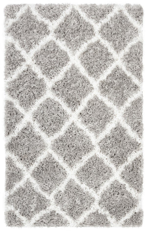 Safavieh Indie Shag 322 Power Loomed Polyester Pile Shag & Flokati Rug SGI322B-3