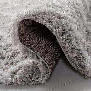 Safavieh Indie Shag 322 Power Loomed Polyester Pile Shag & Flokati Rug SGI322B-4SQ