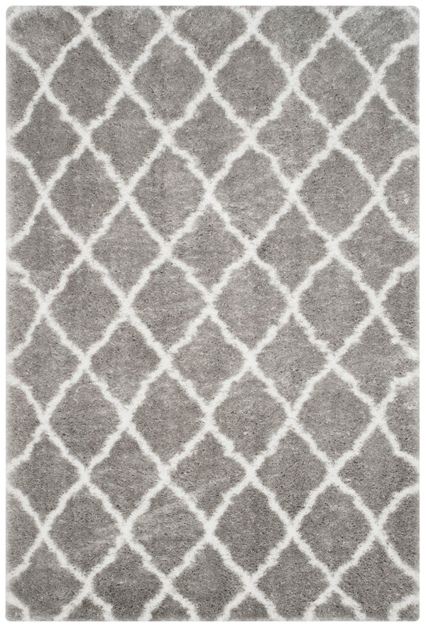 Safavieh Indie Shag 322 Power Loomed Polyester Pile Shag & Flokati Rug SGI322B-4SQ