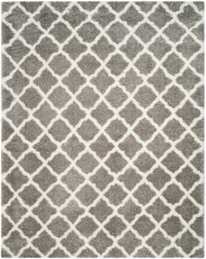 Safavieh Indie Shag 322 Power Loomed Polyester Pile Shag & Flokati Rug SGI322B-4SQ