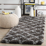 Safavieh Indie Shag 322 Power Loomed Polyester Pile Shag & Flokati Rug SGI322D-27