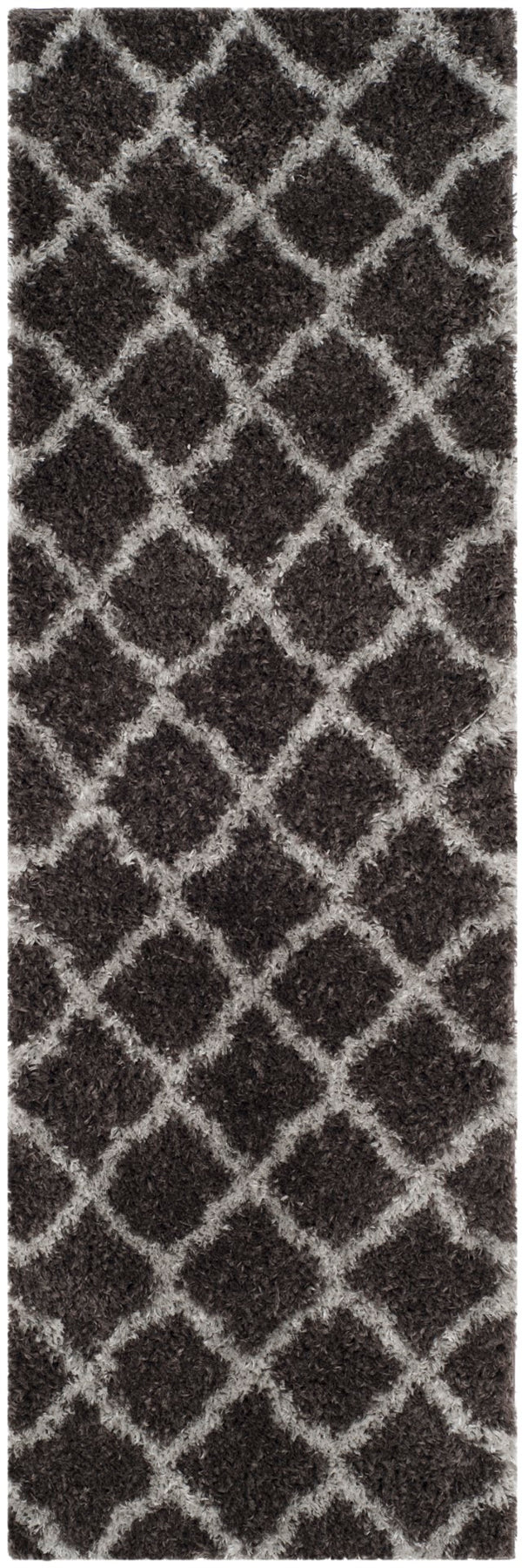 Safavieh Indie Shag 322 Power Loomed Polyester Pile Shag & Flokati Rug SGI322D-27