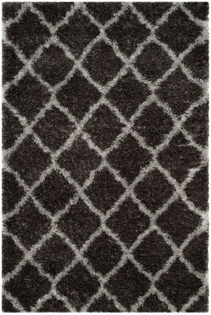Safavieh Indie Shag 322 Power Loomed Polyester Pile Shag & Flokati Rug SGI322D-4