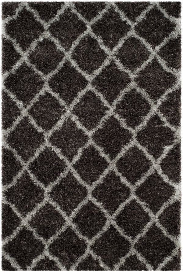 Safavieh Indie Shag 322 Power Loomed Polyester Pile Shag & Flokati Rug SGI322D-4