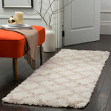 Safavieh Indie Shag 322 Power Loomed Polyester Pile Shag & Flokati Rug SGI322G-3