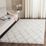 Safavieh Indie Shag 322 Power Loomed Polyester Pile Shag & Flokati Rug SGI322G-3