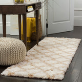 Safavieh Indie Shag 322 Power Loomed Polyester Pile Shag & Flokati Rug SGI322K-27